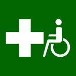 Logo Erste Hilfe für Menschen mit Behinderungen