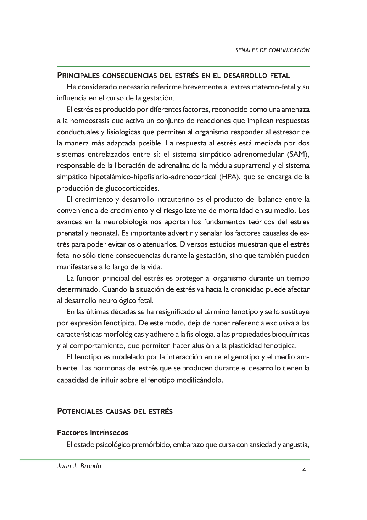 Leseprobe 2 Brondo Buch 2025 ABORDAJE NEUROHABILITATIVO EN NEONATOLOGÍA
