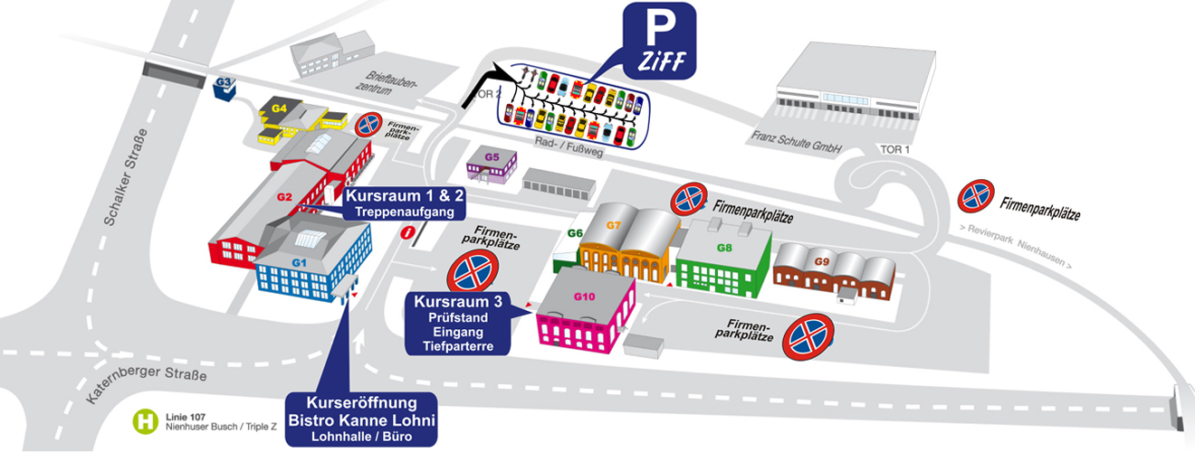 Lageplan
